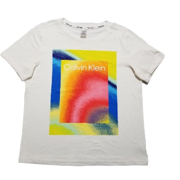 Calvin Klein Women's Sleepwear T-Shirt Top This‎ Is Love NWT - Picture 1 of 4